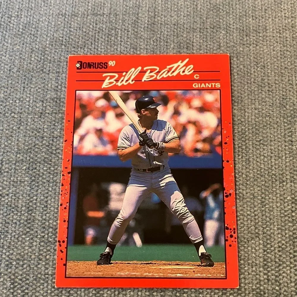 1990 Donruss San Francisco Giants Baseball Card Trading Card